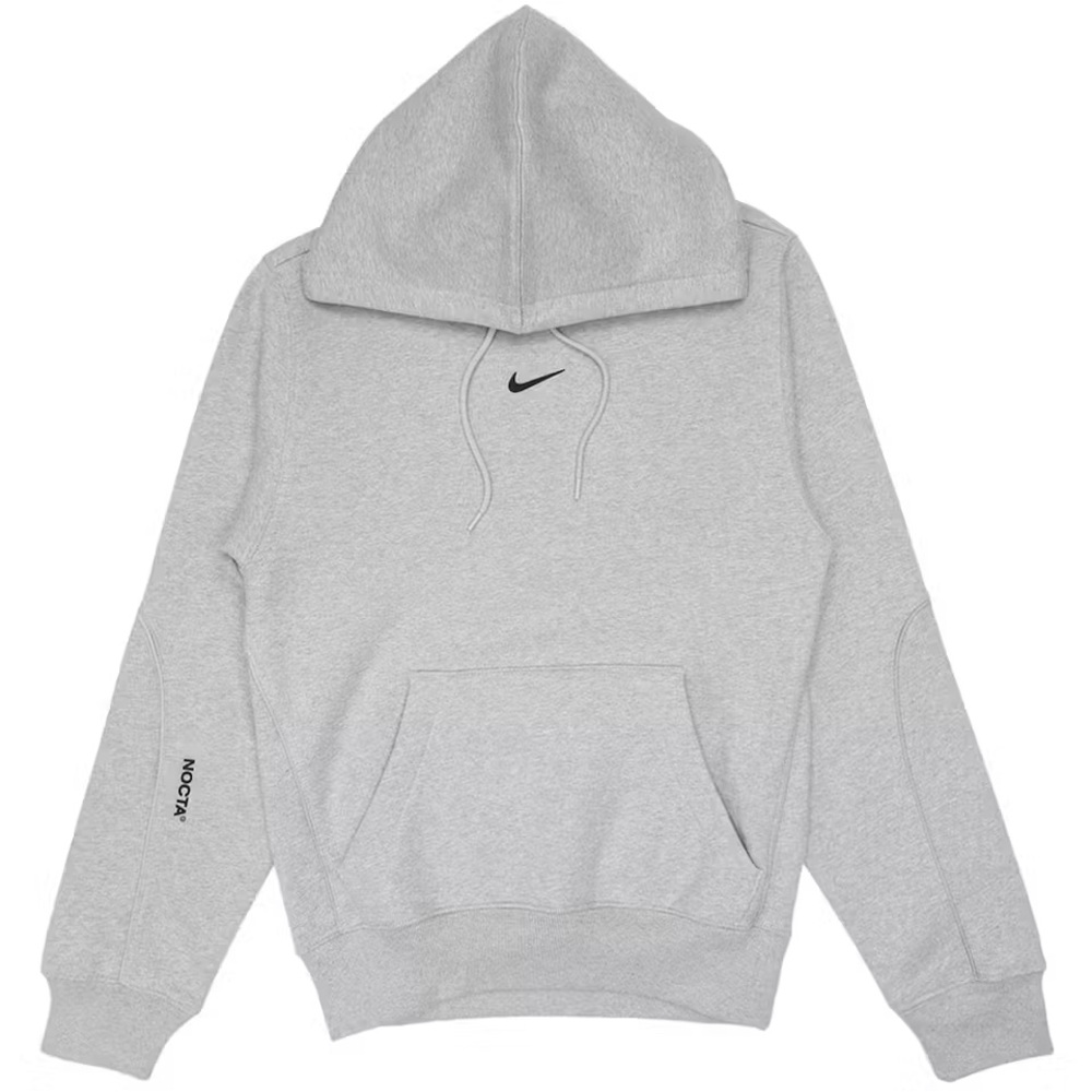 Nike x Drake NOCTA Cardinal Stock Hoodie XL in Grey
